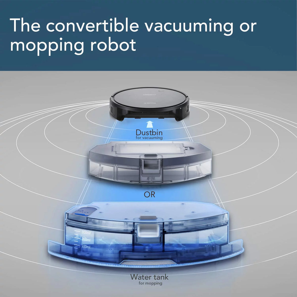 Robot Vacuum Cleaner and Mop A32531