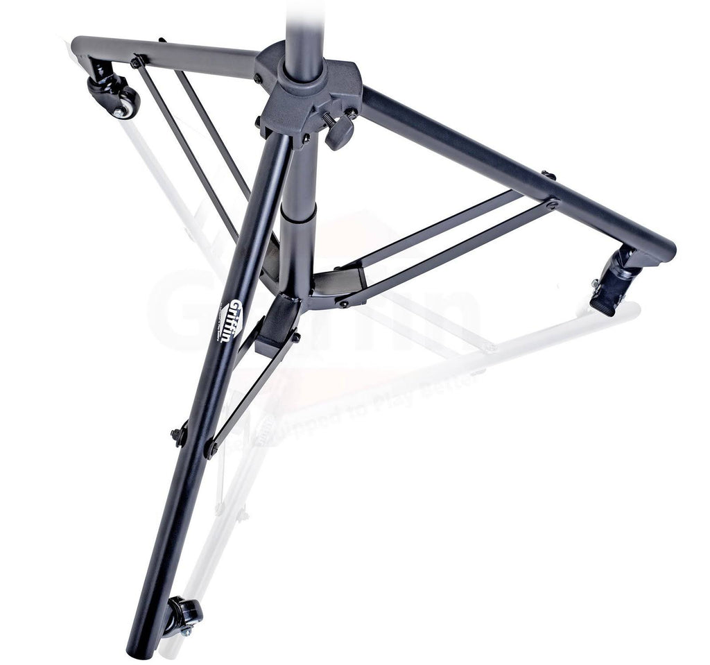 Microphone Boom Stand on Wheels Telescopic Arm X739614