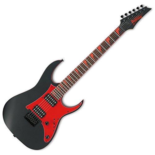 Black Flat Electric Guitar F461