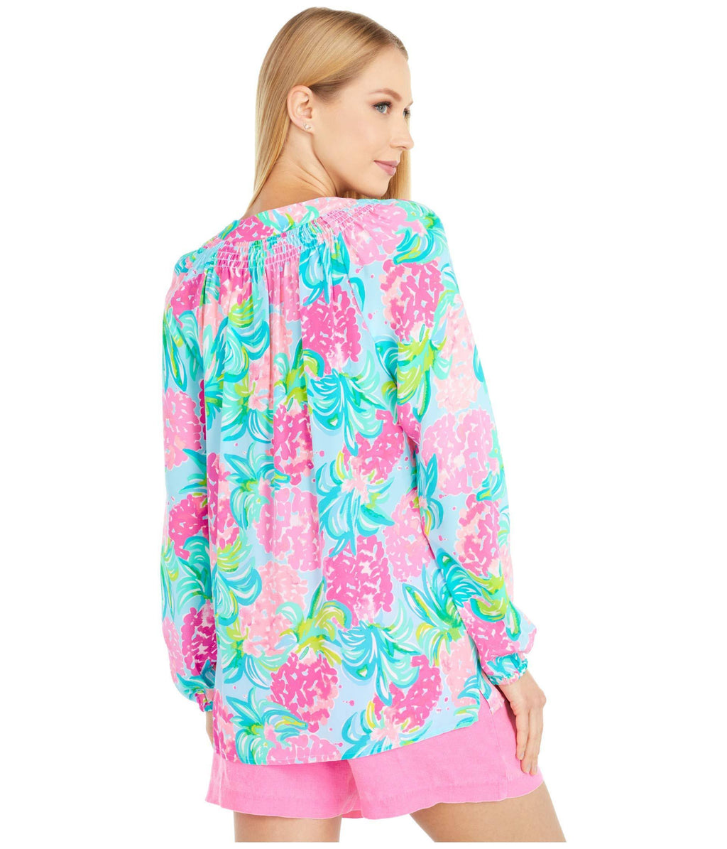 Elsa Top Mandevilla Pink Xxs R526