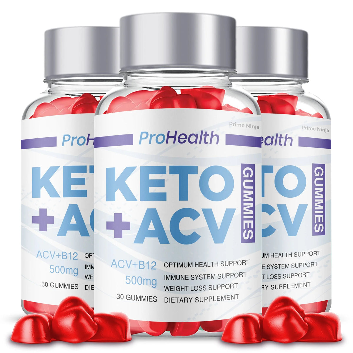 Keto ACV Gummies 3 Pack A999340