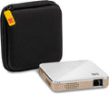 Pocket Projector with Built-in Speaker and EVA Travel Case W43044
