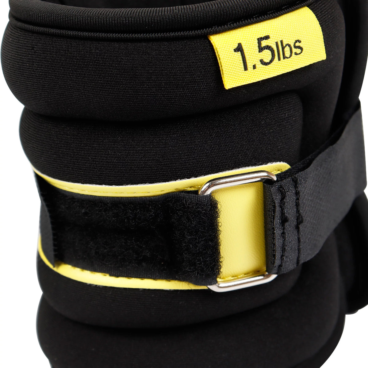 5lb Pair Ankle & Wrist Weights 2.5 lbs Adjustable Strap F90874