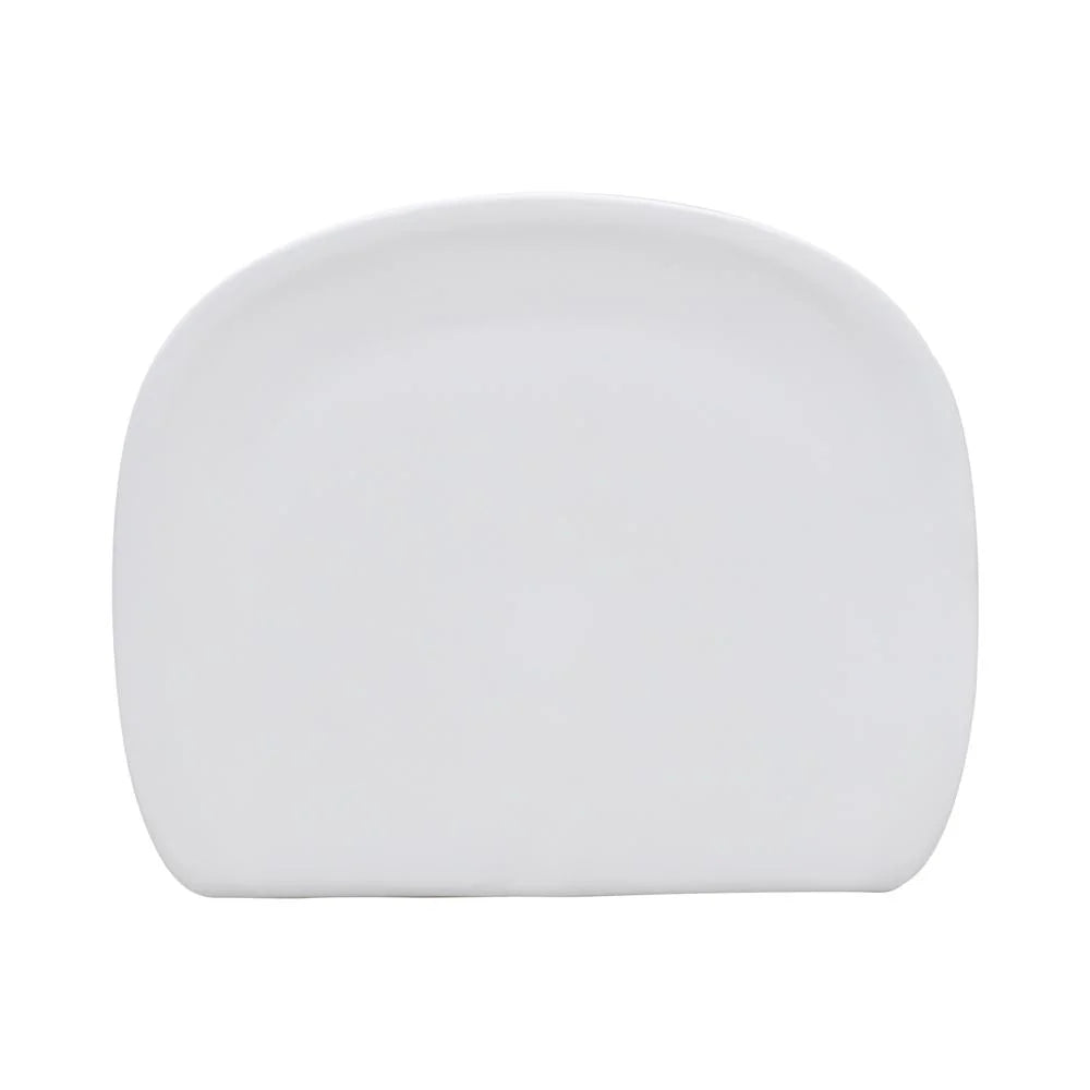 White Solid Acacia Wood Counter Stool B44532