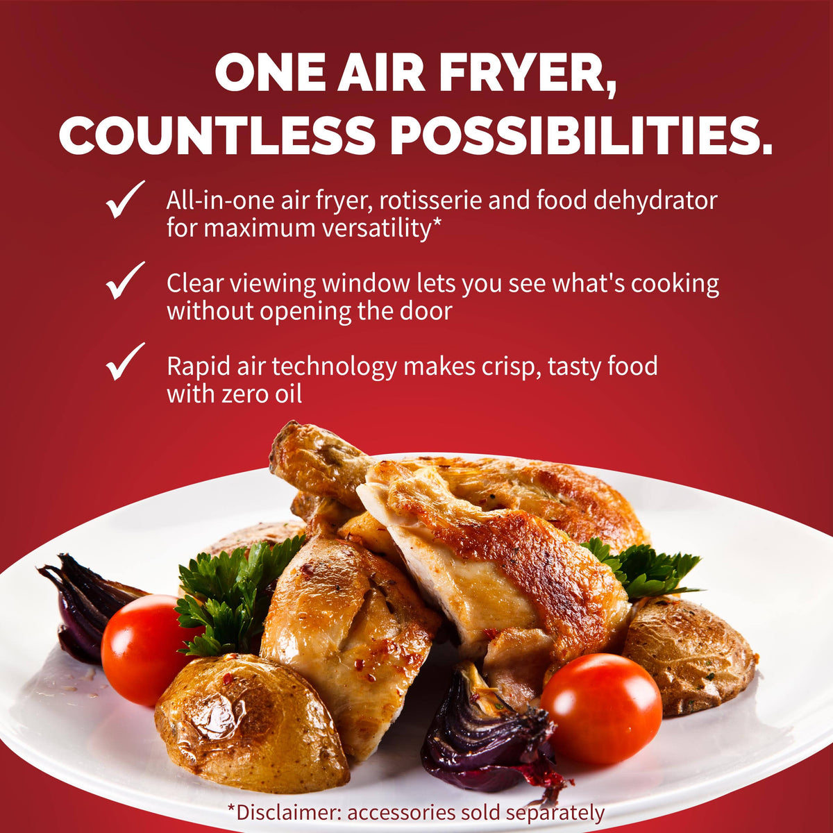 Air Fryer Oven J378145