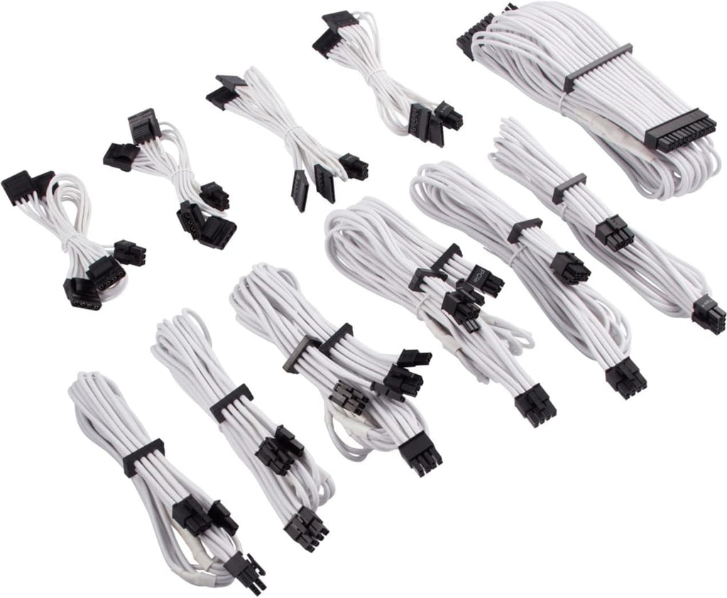Blue Individually Sleeved PSU Cables Pro Kit Q288