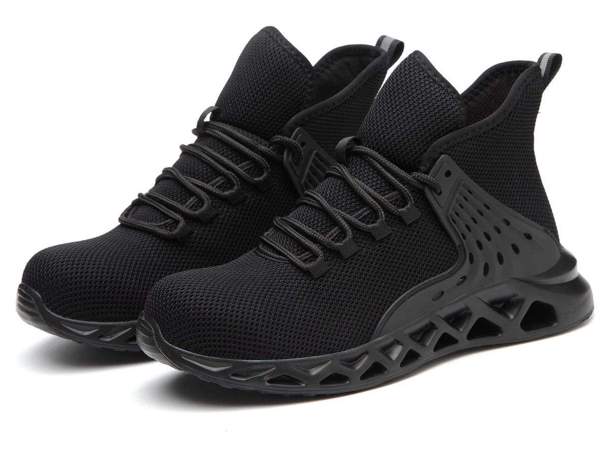 Steel Toe Safety Shoes Lightweight Work Shoes X7939