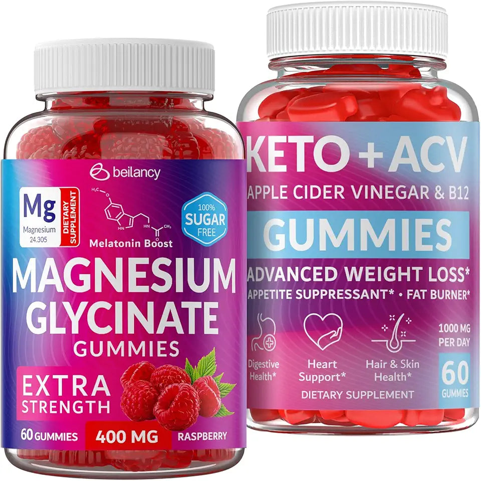 Magnesium Glycinate Gummies 400mg W260421
