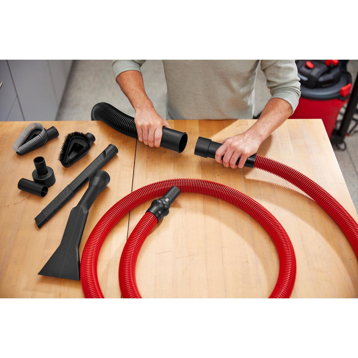 Auto Detailing Accessory Kit for Wet/Dry Vacuums S514605