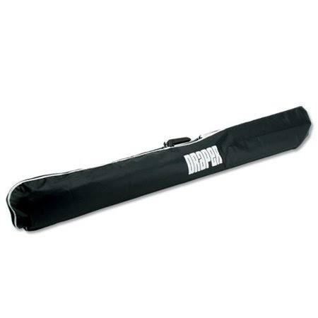 Matte White Portable Projection Screen with Carpeted Case D913