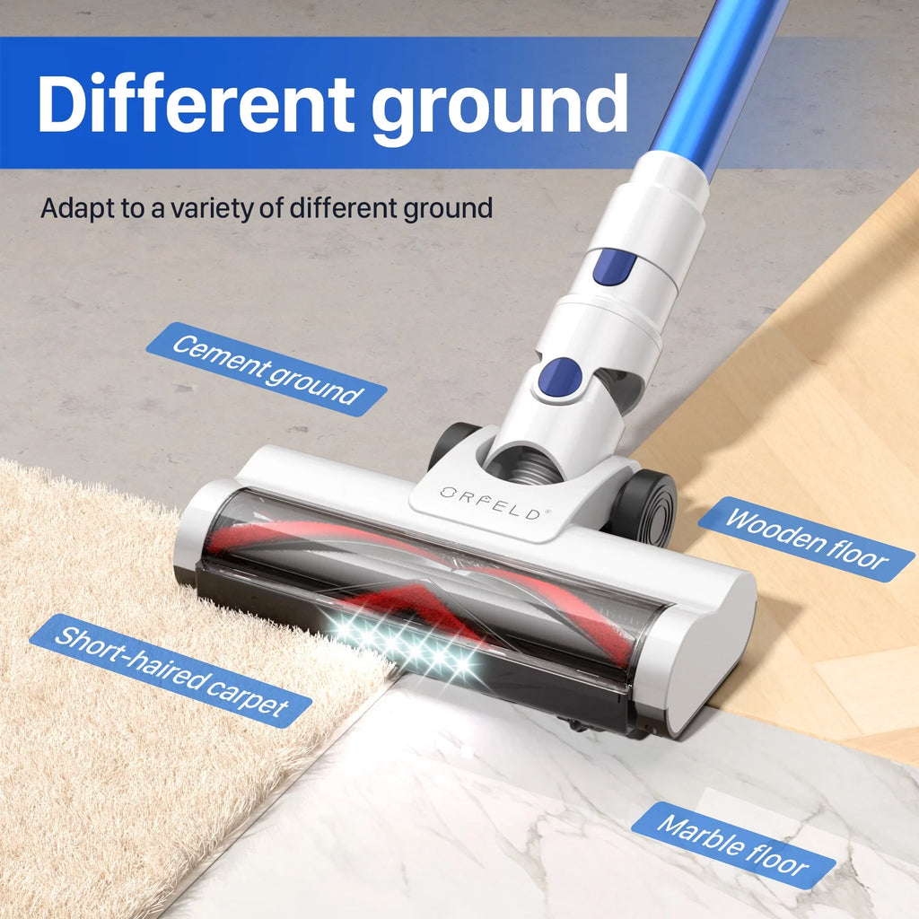Cordless Vacuum Cleaner with 2200mAh Battery X532977