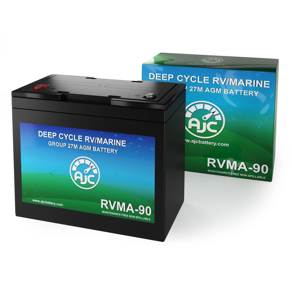 12V 90Ah Deep Cycle Solar Battery Y8518
