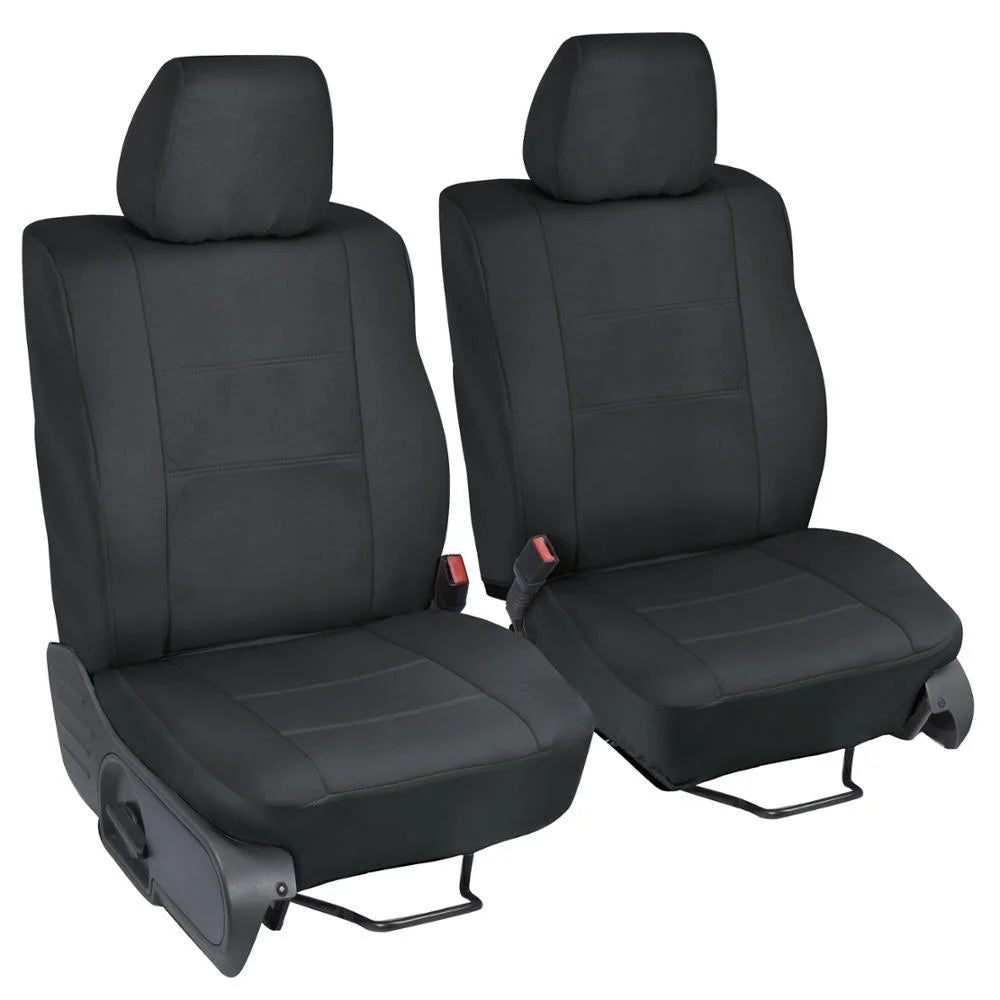 Black Custom Fit Seat Covers Crew Cab Bucket Seat P319