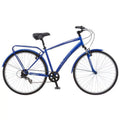 Blue 700C Men's Hybrid Bicycle Z874
