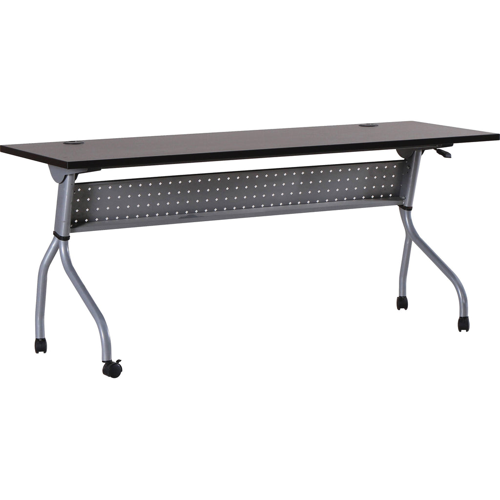 Espresso Silver Training Table V8552