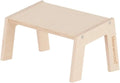 Wooden Meditation Bench X18279