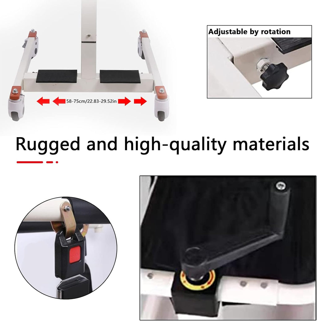 Transfer Wheelchair with Soft Cushion D374559