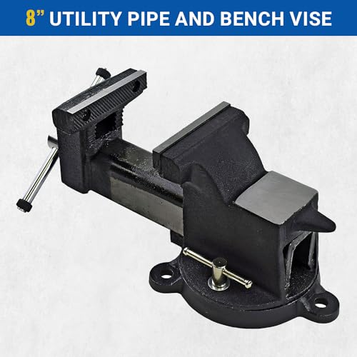 10" Heavy Duty Steel Bench Vise K11603