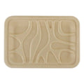 Fiber Trays 8.2 x 5.7 x 0.7 Natural 500/Carton M9976