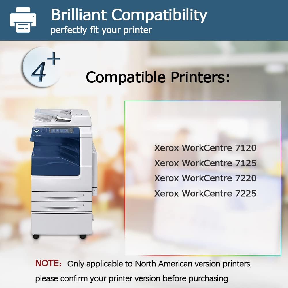 Compatible Toner Cartridge Replacement for WorkCentre Printer A1240