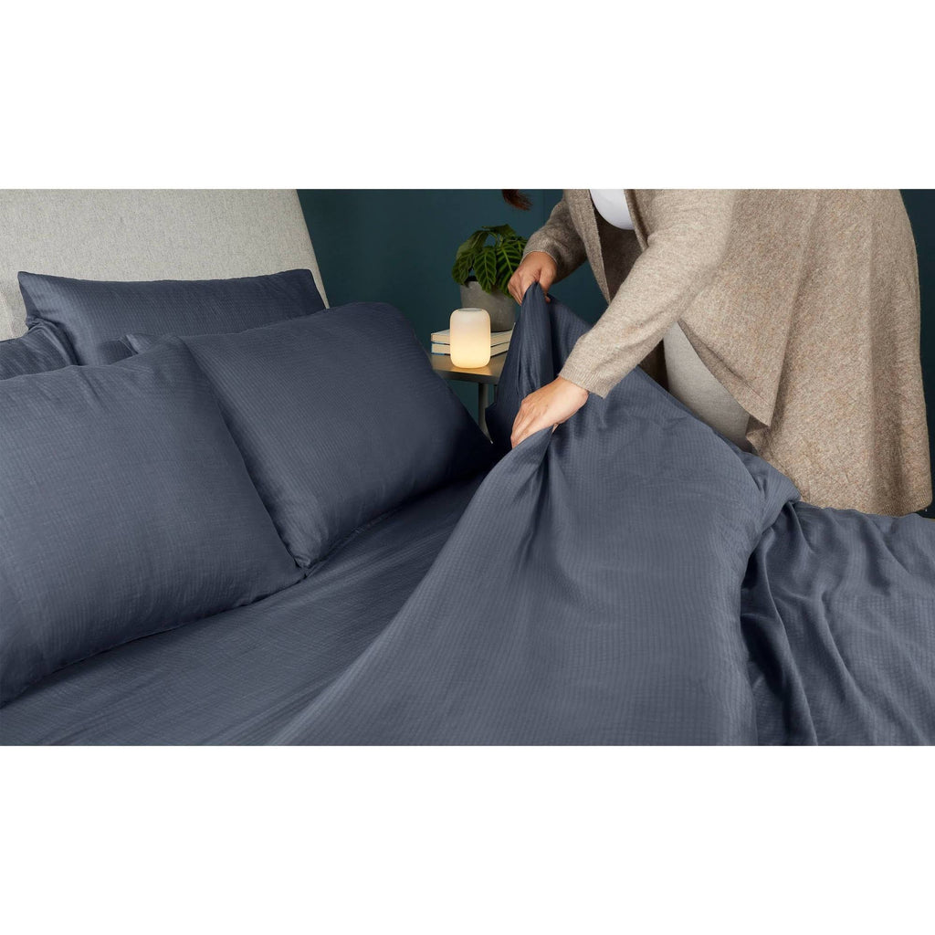 Indigo Twin XL Sheet Set S80392