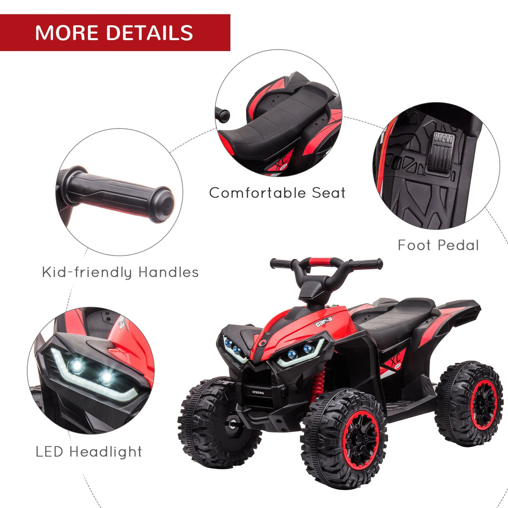 12V Kids Electric Ride-on ATV Quad X9513