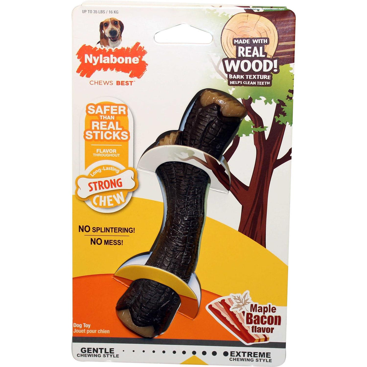 Real Wood Stick Dog Chew Toy A6407