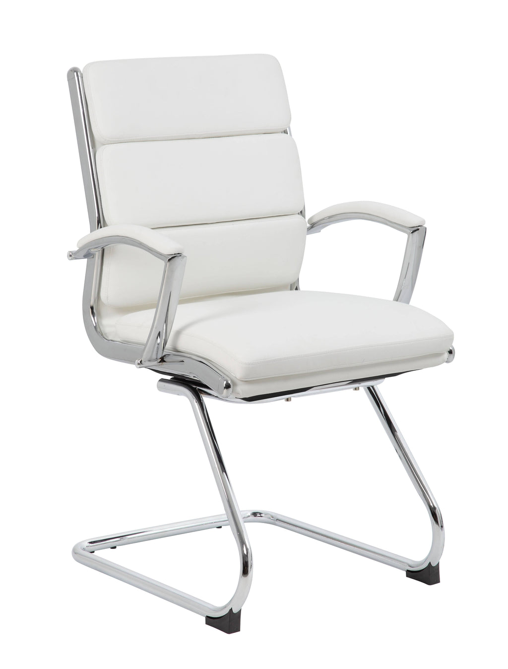 Executive Guest Chair with Metal Chrome B3887