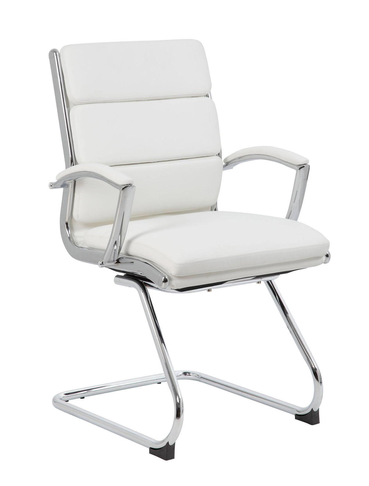 Executive Guest Chair with Metal Chrome B3887