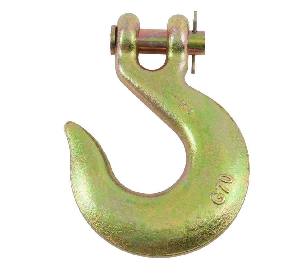 1/2" Clevis Slip Hook (4 Pack) Grade 70 Tow Chain Hook G869176