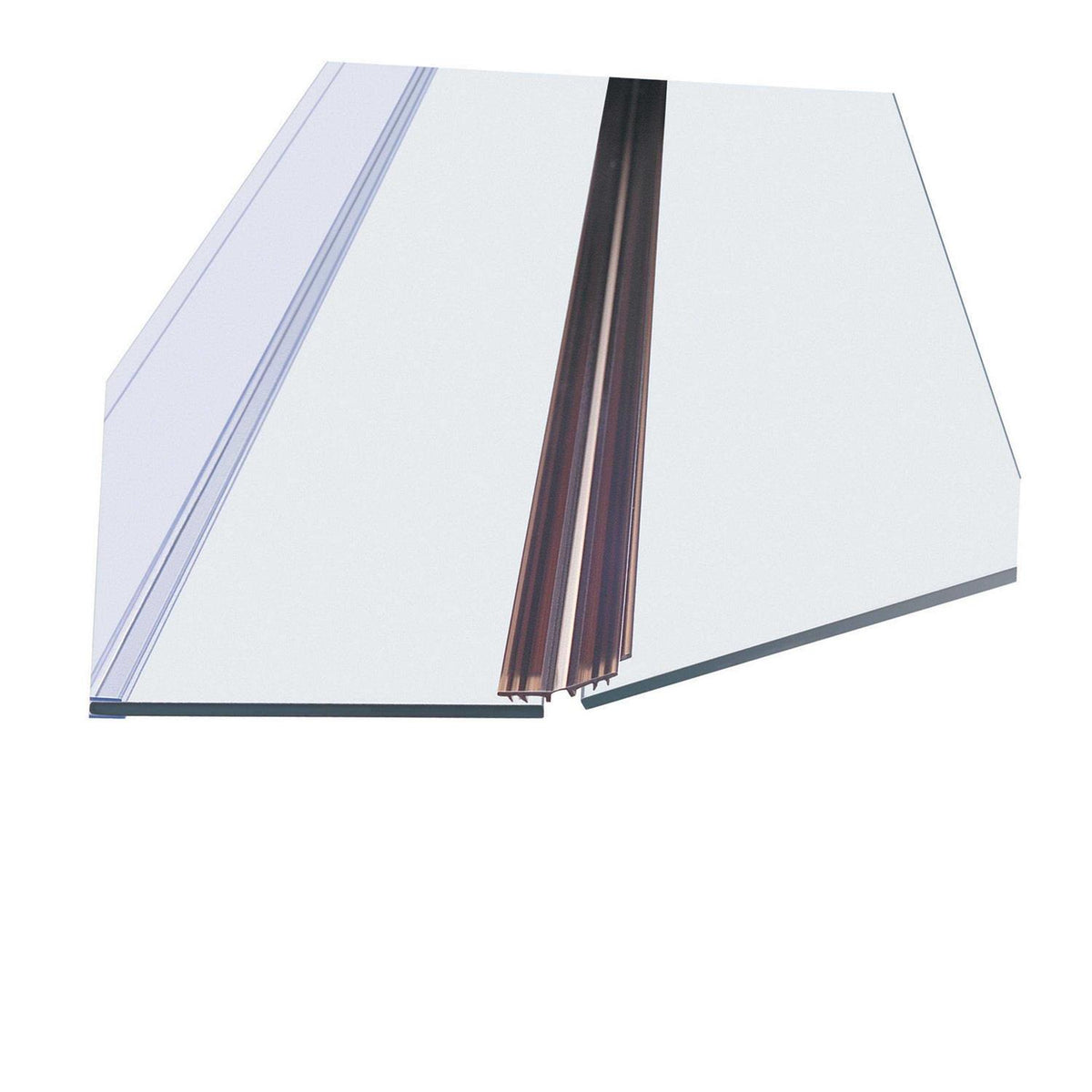 Hinged Glass Top P972