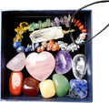 11 Pc Natural Crystal Gemstone Set W5918