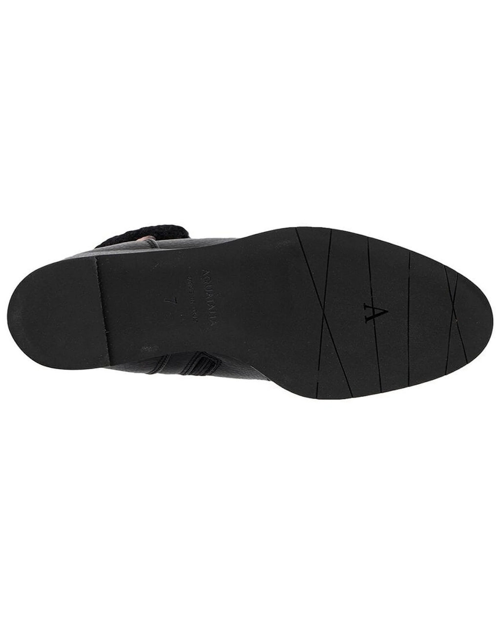 Weatherproof Leather & Shearling Boot P89325