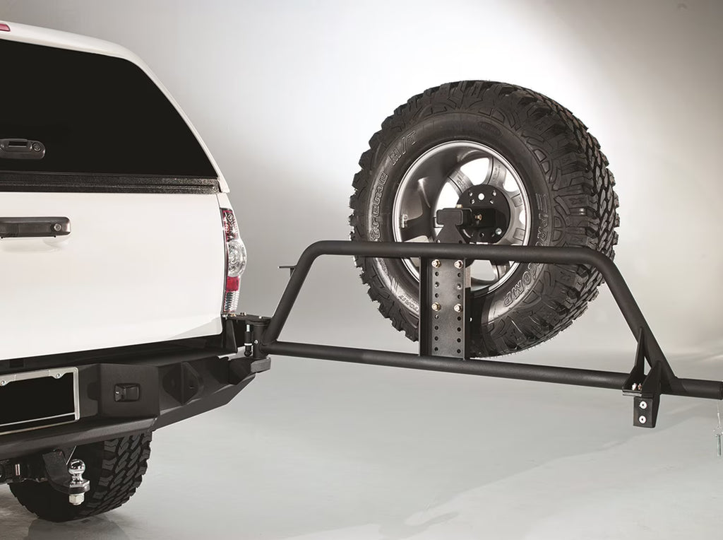 Spare Tire Carrier Black Powder Coated P44794