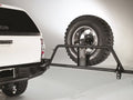 Spare Tire Carrier Black Powder Coated P44794