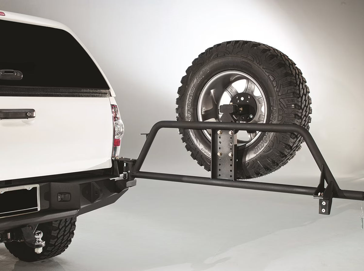 Spare Tire Carrier Black Powder Coated P44794