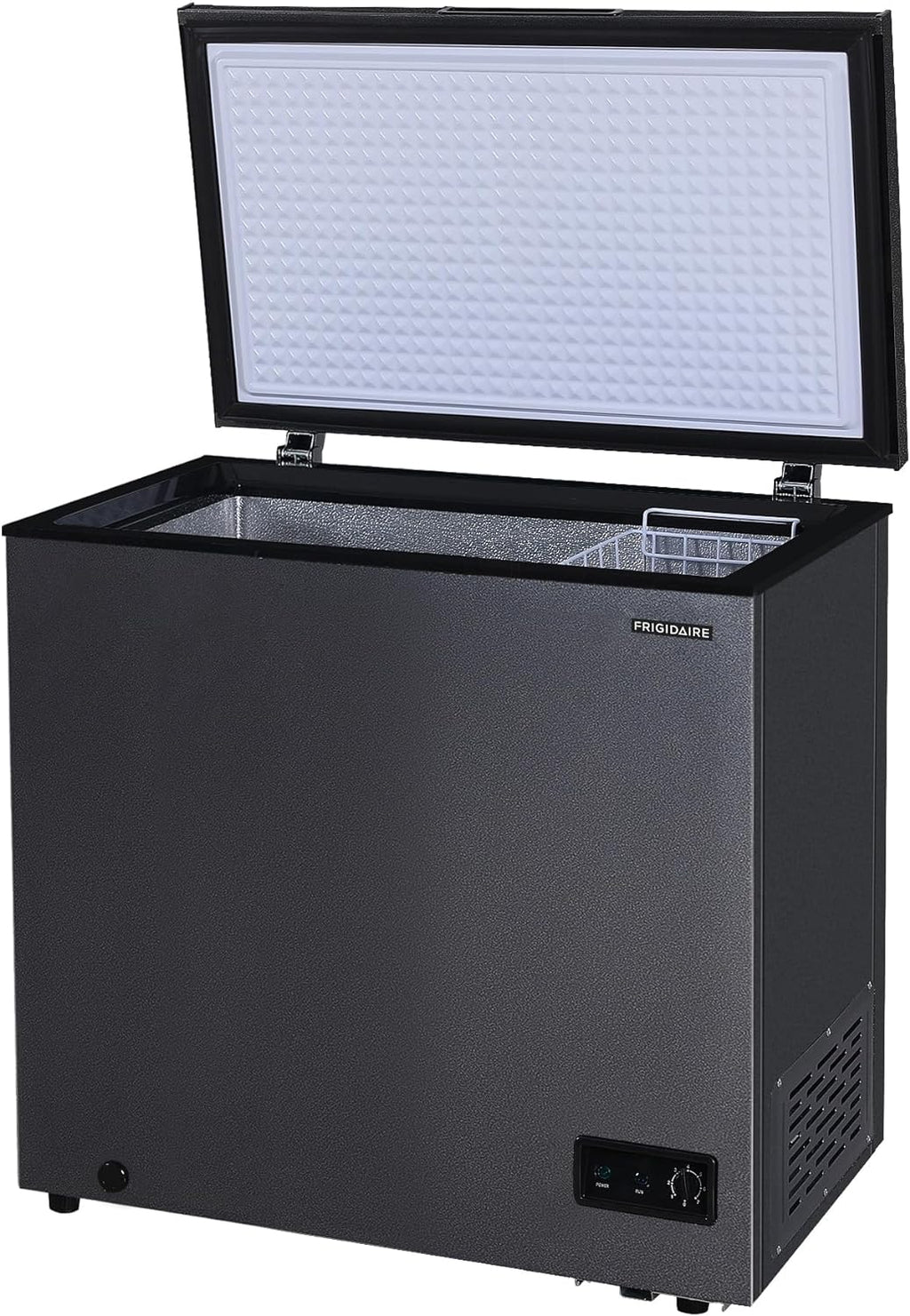 7 Cu. Ft. Chest Freezer with Adjustable Thermostat and Wire Basket B8083