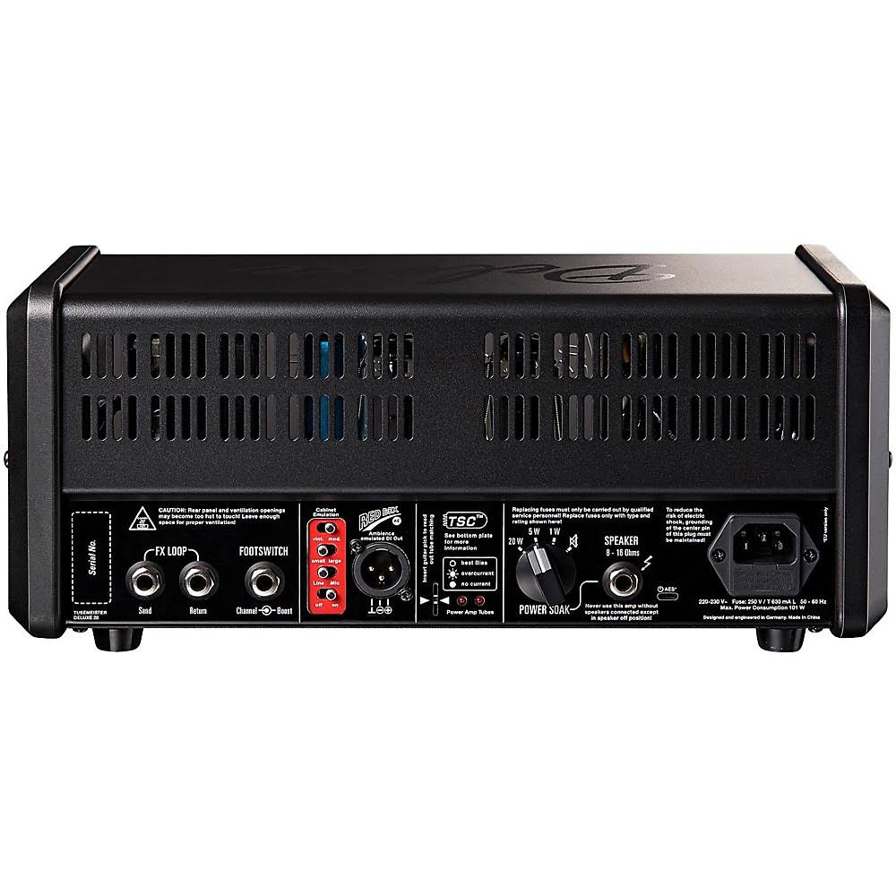 TubeMeister 20 Deluxe Head Z855951
