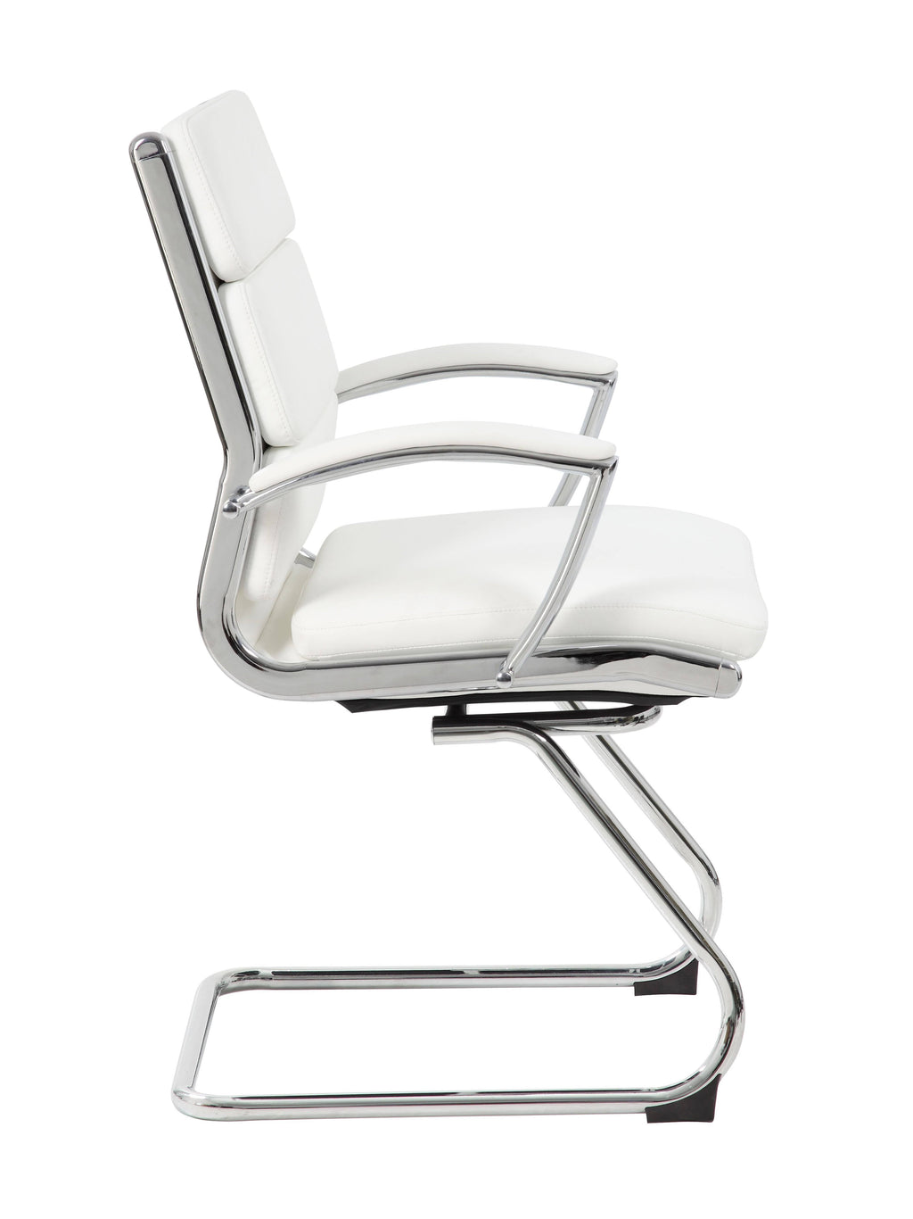 Executive Guest Chair with Metal Chrome B3887