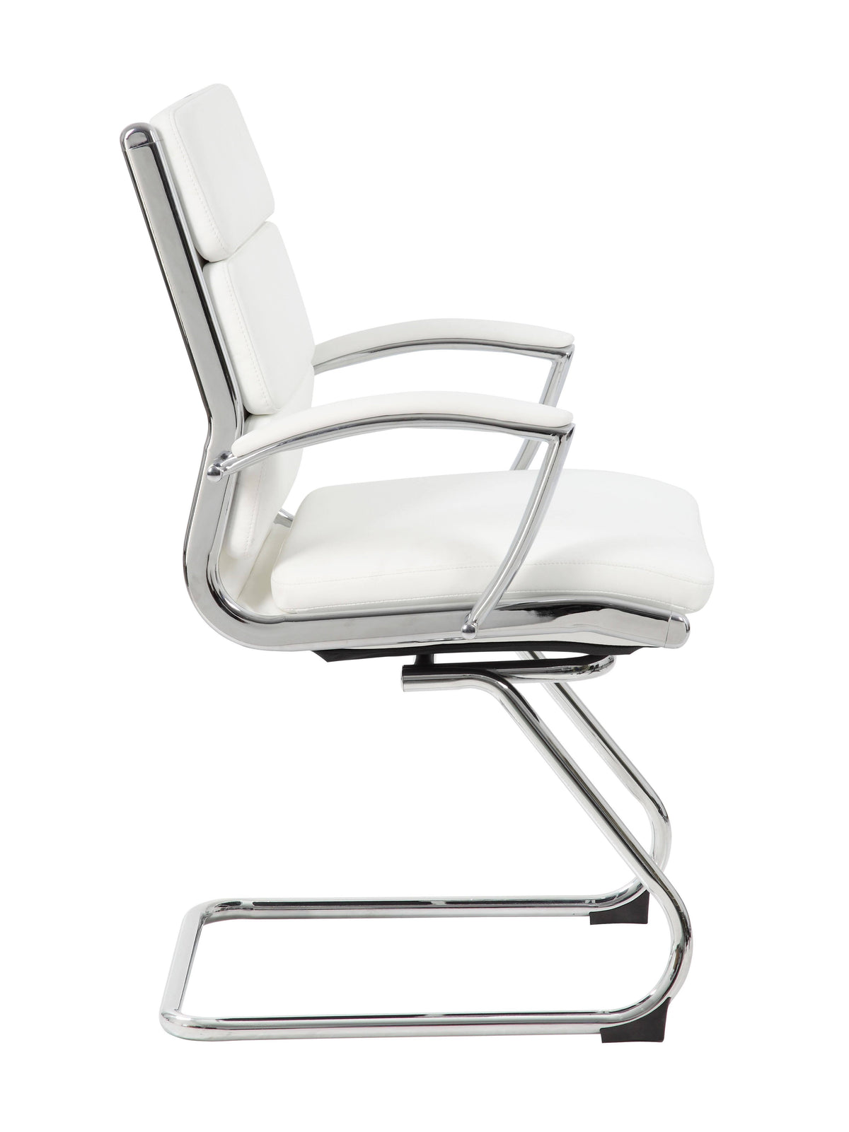 Executive Guest Chair with Metal Chrome B3887