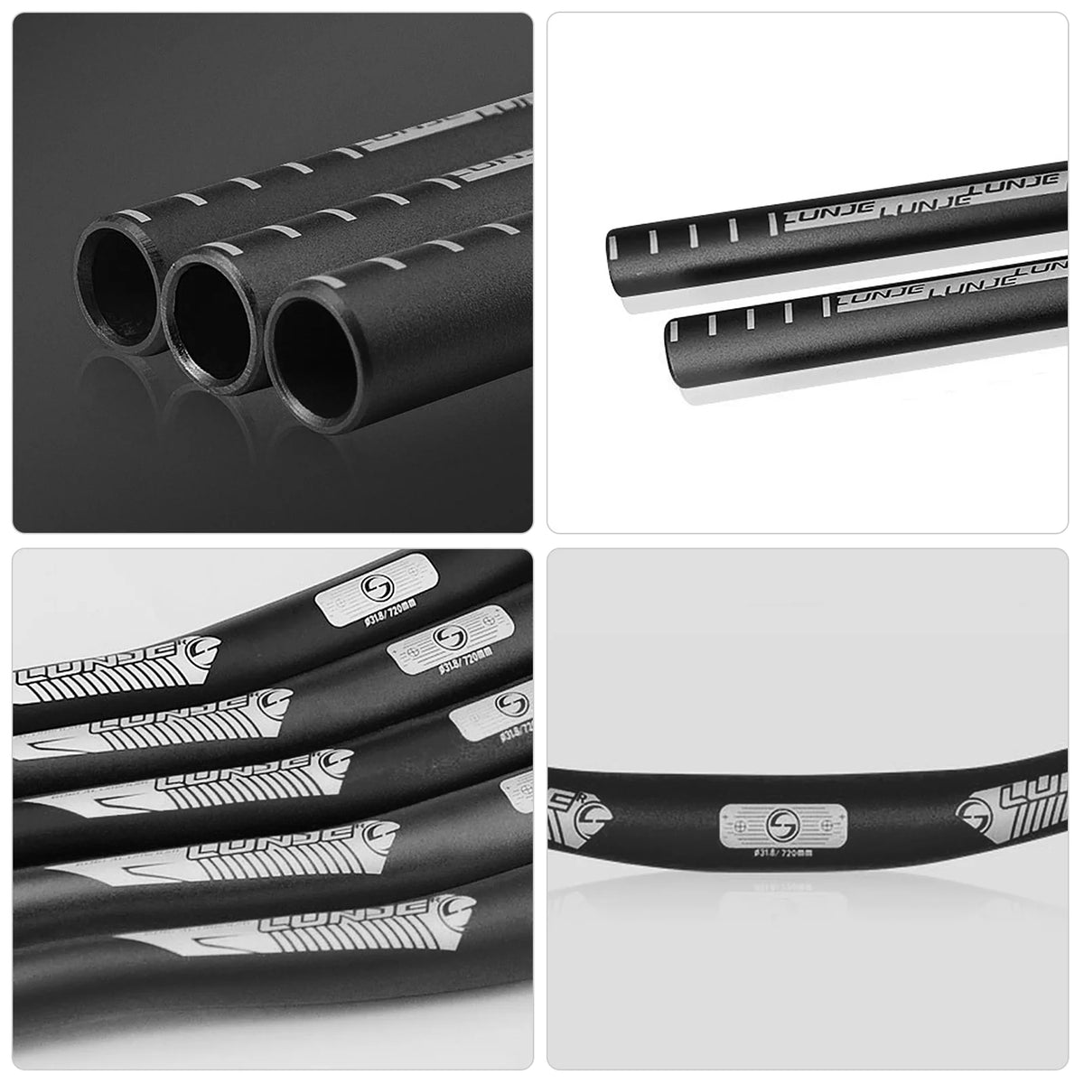 31.8x780mm Aluminium Alloy MTB Riser Bar J8610