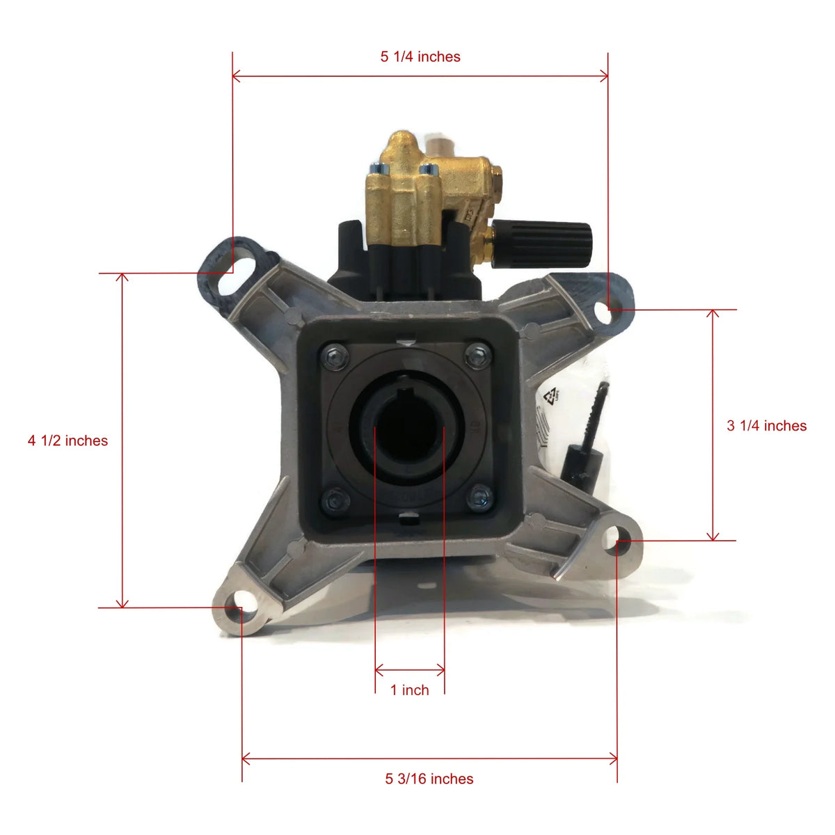 4000 PSI Pressure Washer Pump & Spray Kit N92583