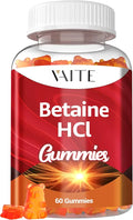 Betaine HCL 1000 mg Gummies 60 Gummies S7404
