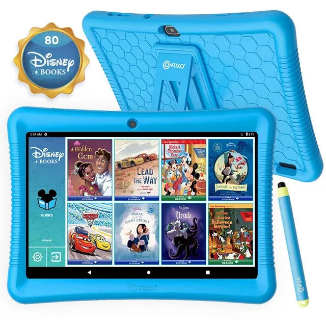 10 Android Kids Tablet 64GB Blue F4273