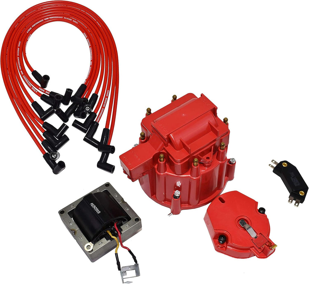 8.0mm Spark Plug Wires Red Pack of 2 X90920