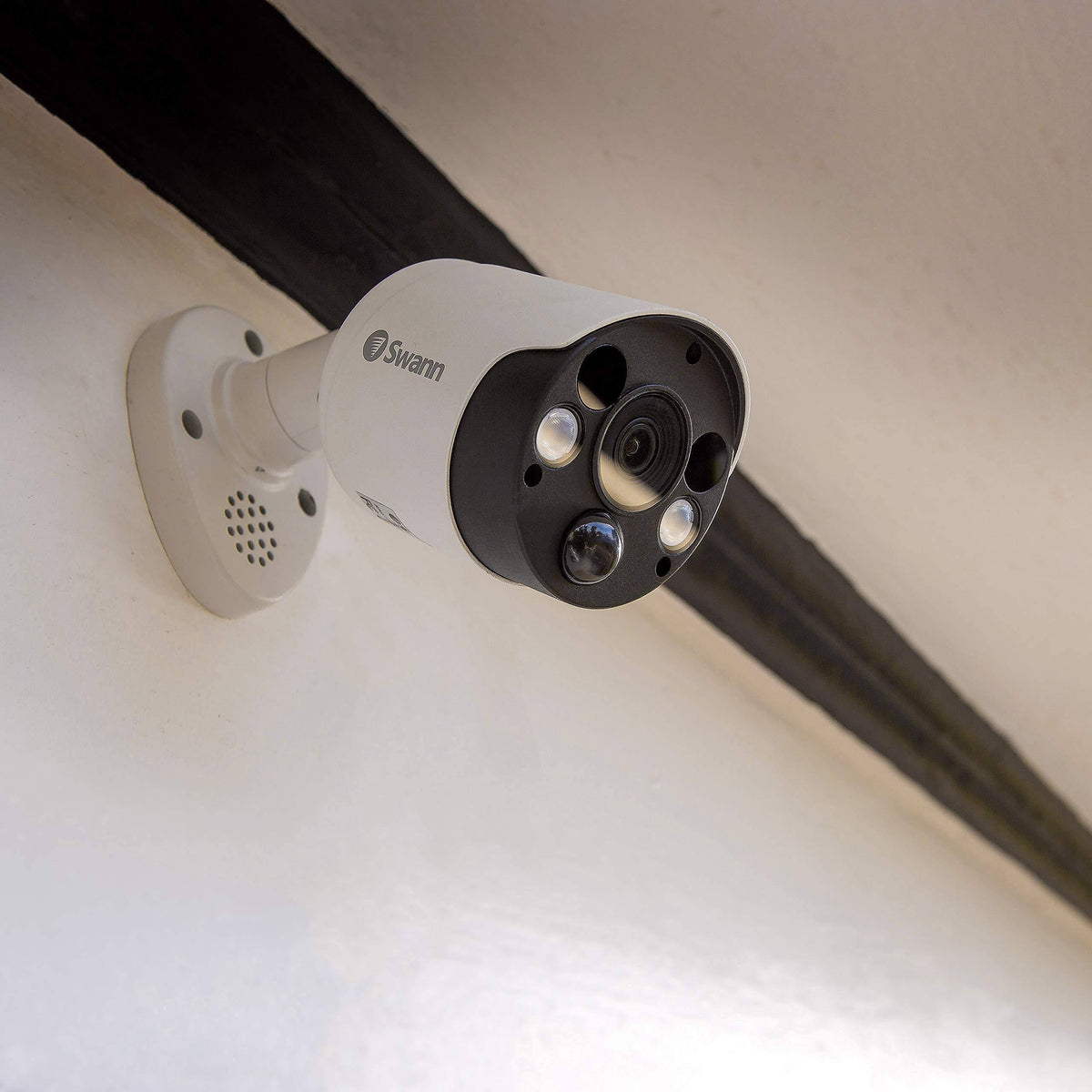 4K Wired PIR Bullet Security Camera with Spotlight I20154