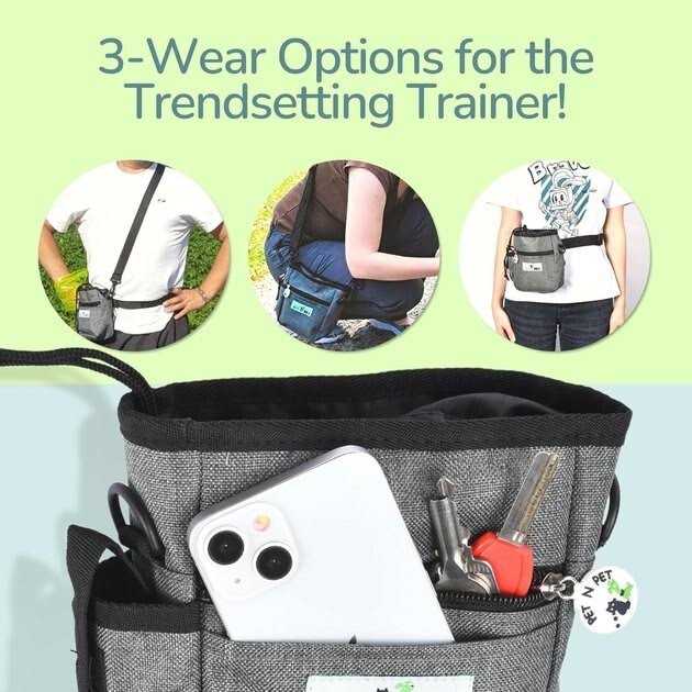 Dog Training Treat Pouch H2262