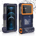 Waterproof Protective Case for Samsung Galaxy S20 5G UW and All Phones Up to 6.9 Inch O48546