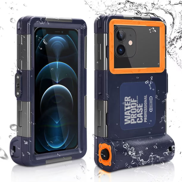 Waterproof Protective Case for Samsung Galaxy S20 5G UW and All Phones Up to 6.9 Inch O48546
