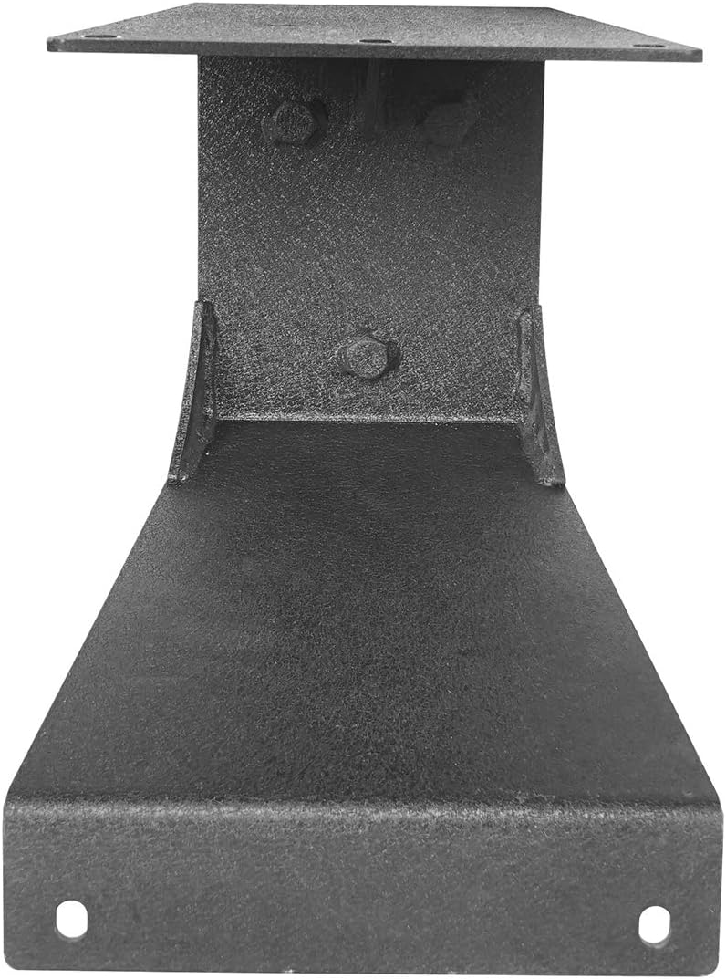 Texture Steel Tailgate Spare Tire Carrier Mount Pack of 2 B597